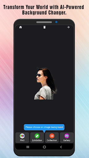 Background Changer: AI Powered ekran görüntüsü