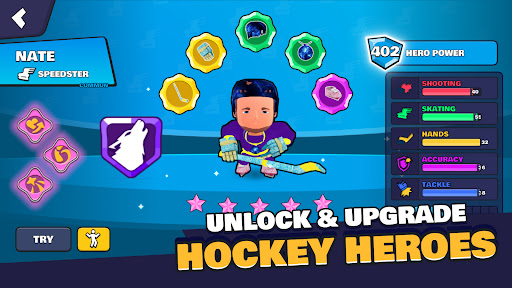 Pocket Hockey Stars ekran görüntüsü