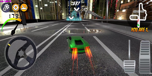 Blazing Drift Racing ekran görüntüsü