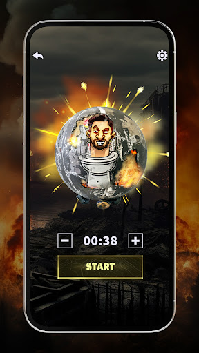 Timebomb Prank, Gun Simulator ekran görüntüsü