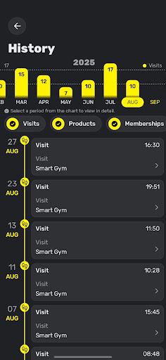 Smart Gym 24/7 ekran görüntüsü