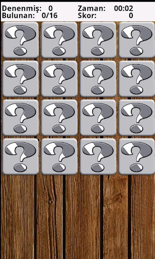 Memory Game Mobile ekran görüntüsü