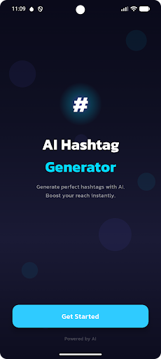 Ai Hashtag Generator ekran görüntüsü