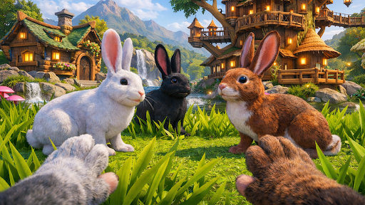 I Am Bunny Rabbit ekran görüntüsü