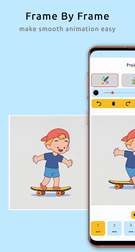 Animation Maker : Flipbook ekran görüntüsü