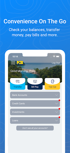 NCB Mobile ekran görüntüsü