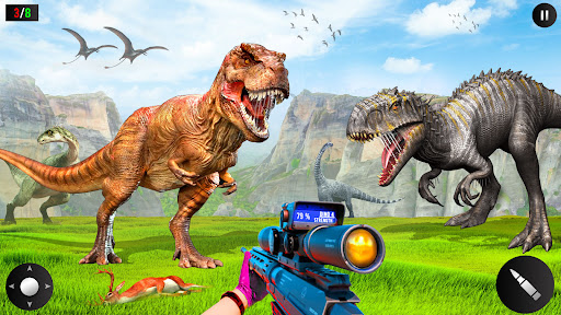 Wild Dino Hunter: Hunting Game ekran görüntüsü