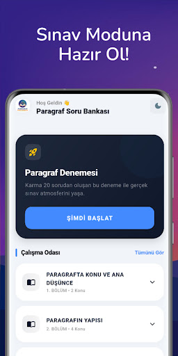 Paragraf Soru Bankası 2026 ekran görüntüsü