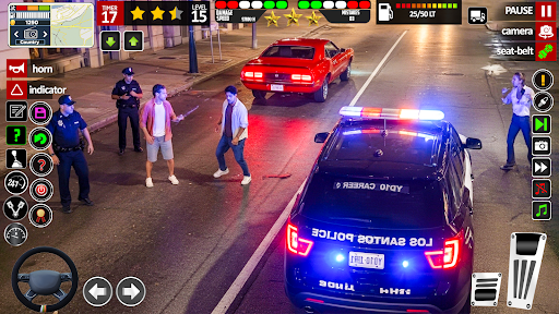 Police Car Chase: Cop Games ekran görüntüsü