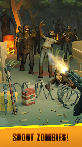 Idle Guns: Weapons & Zombies ekran görüntüsü