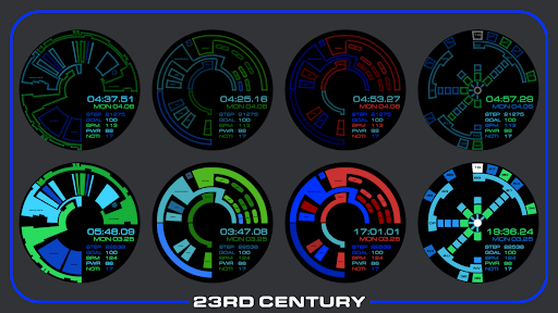 TREK: 23rd Century Watch ekran görüntüsü