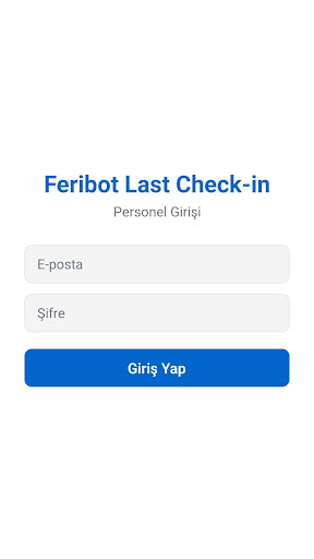 Bilet.com Feribot QR Okuyucu ekran görüntüsü