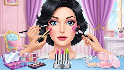Model Girls Fashion Makeover ekran görüntüsü