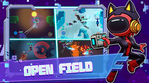 Space Hunger: Battle Royale ekran görüntüsü
