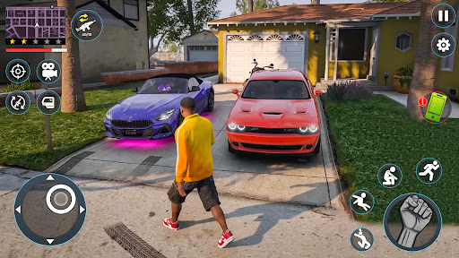 Crazy Gangster Game Ultimate ekran görüntüsü
