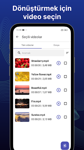 Video MP3 Dönüştürücü ekran görüntüsü