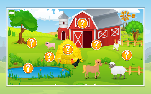 Kids Learn about Animals Lite ekran görüntüsü