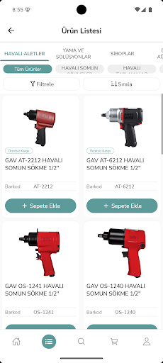 TEKSA ekran görüntüsü