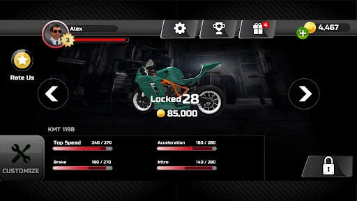 Moto Racing Club: Highway Ride ekran görüntüsü