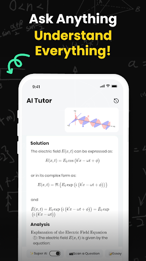 Uknow.AI: Homework&Math Solver ekran görüntüsü