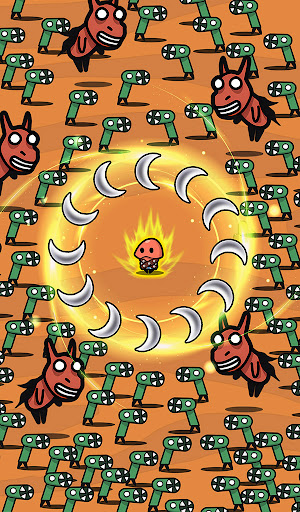 Little Hero: Monster War ekran görüntüsü
