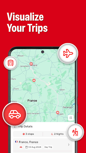 Pin Traveler: Seyahat Haritasi ekran görüntüsü