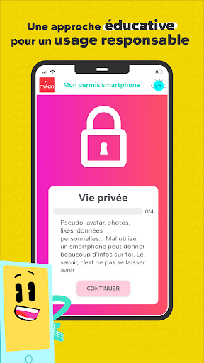 Mon permis smartphone ekran görüntüsü