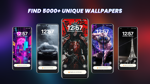 Wallpapers HD & 4K ekran görüntüsü