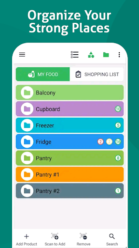 Food List Tracking & Shopping ekran görüntüsü