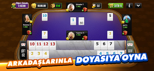 Çanak Okey Plus - Eşli & Canlı ekran görüntüsü