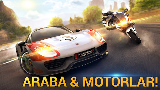 Asphalt 8: Gerçek Yarış Oyunu ekran görüntüsü