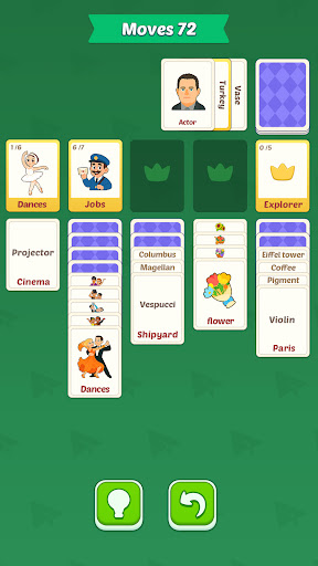 Solitaire Travel: Words ekran görüntüsü