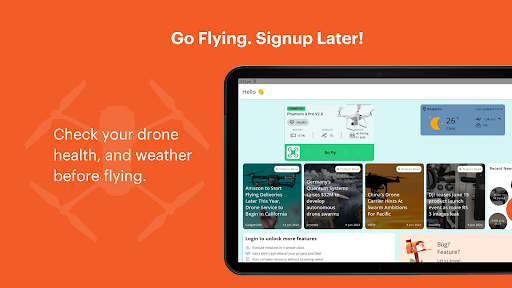 DMO - Fly DJI Drones ekran görüntüsü