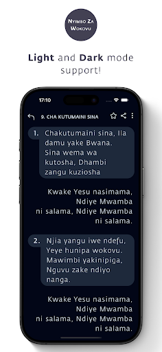 Nyimbo za Wokovu + Biblia ekran görüntüsü