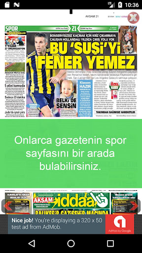 Gazete Manşetleri - Gazete Oku ekran görüntüsü