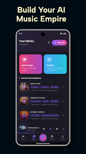MuseMify - AI Music Creator ekran görüntüsü