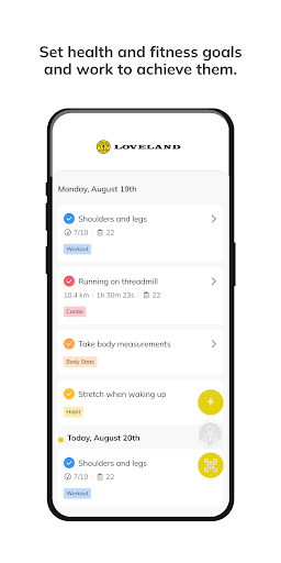 Loveland Golds Gym ekran görüntüsü