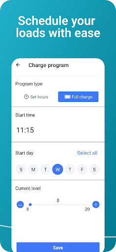 EV Charge ekran görüntüsü