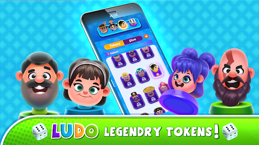 Ludo Legends: Fantasy World ekran görüntüsü
