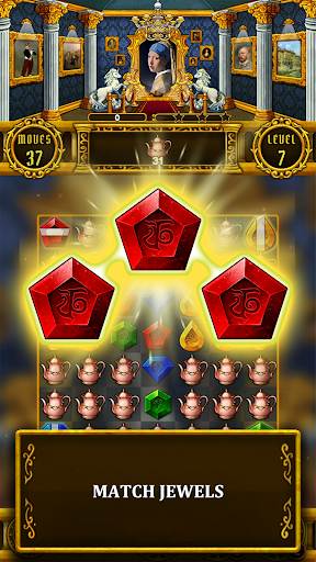Mystery Art Gallery: Match 3 ekran görüntüsü