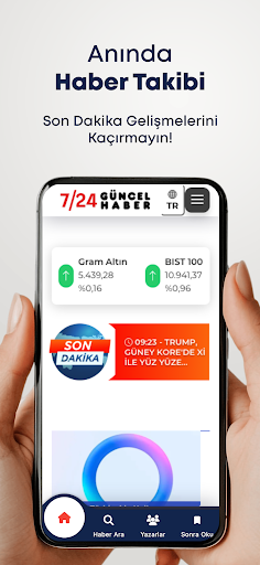 7/24 Güncel Haber ekran görüntüsü
