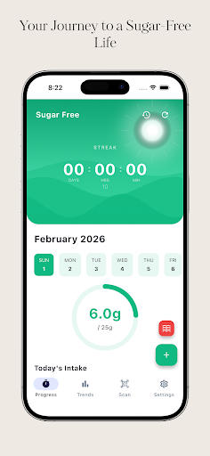 Ai SugarFree: Quit Sugar Now ekran görüntüsü