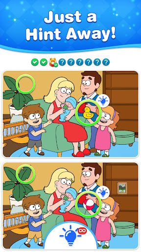 Fun Differences: Find & Spot ekran görüntüsü