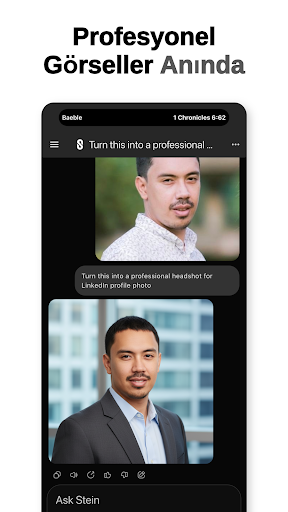 LMArena AI LLM Chat Bot: Stein ekran görüntüsü