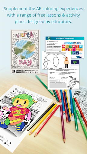 Quiver - 3D Coloring App ekran görüntüsü