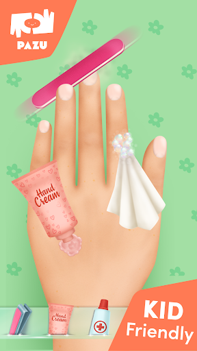 Girls Nail Salon - Kids Games ekran görüntüsü