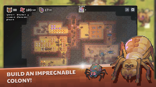 Ant Colony: Wild Forest Game ekran görüntüsü