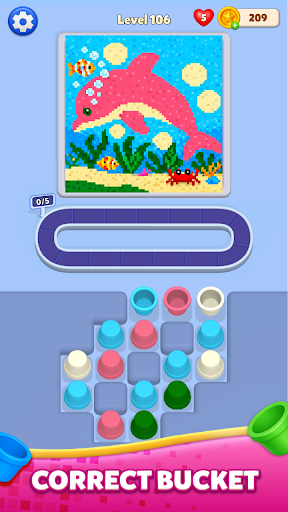 Color Jam: Art Puzzle ekran görüntüsü