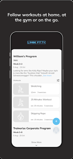Lumina Fit Tv ekran görüntüsü