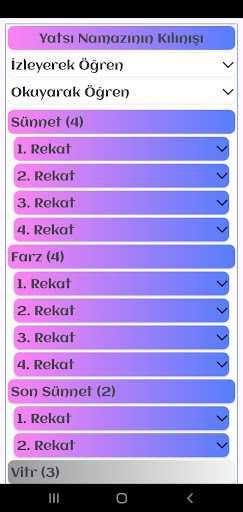 Namaz Kılıyorum ekran görüntüsü